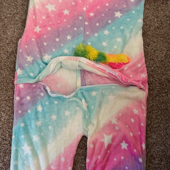 Unicorn costume. Onesie length is approximately 57” - Picture 10 of 11